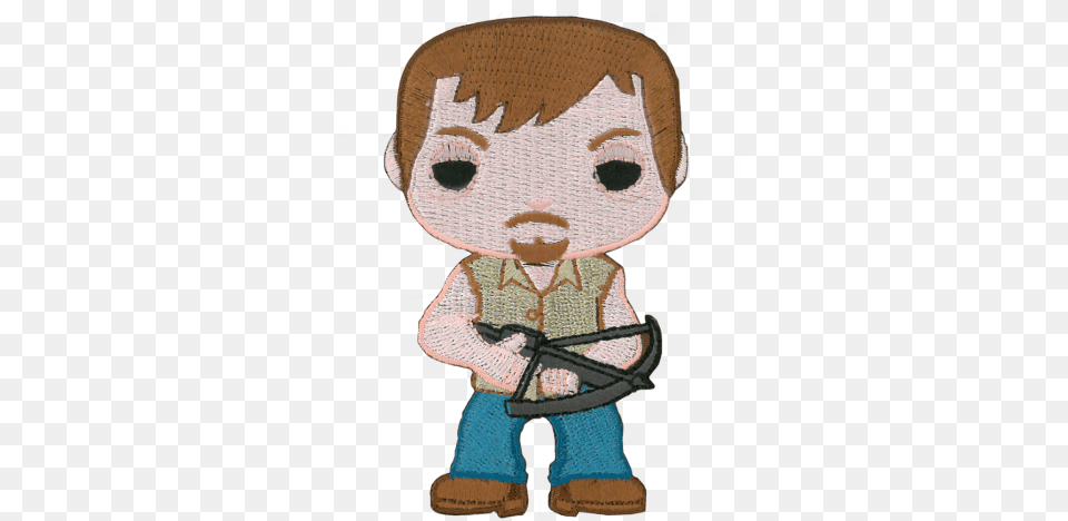 Pop Flair Daryl Dixon, Baby, Person, Face, Head Free Png Download