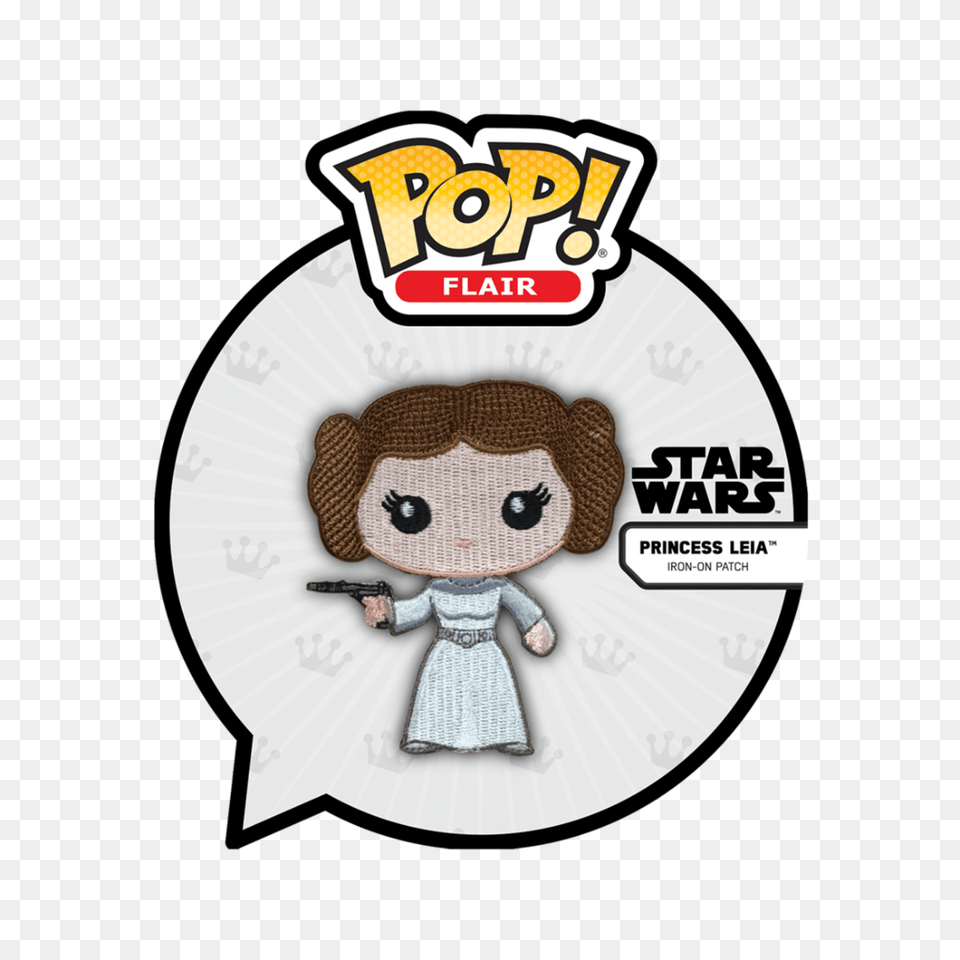 Pop Flair Princess Leia Popuniverse, Baby, Person, Face, Head Free Png Download