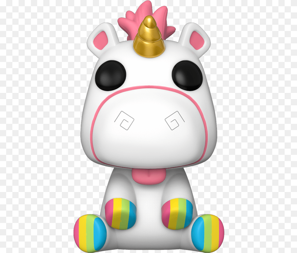 Pop Funko Fluffy Rainbow, Plush, Toy Png