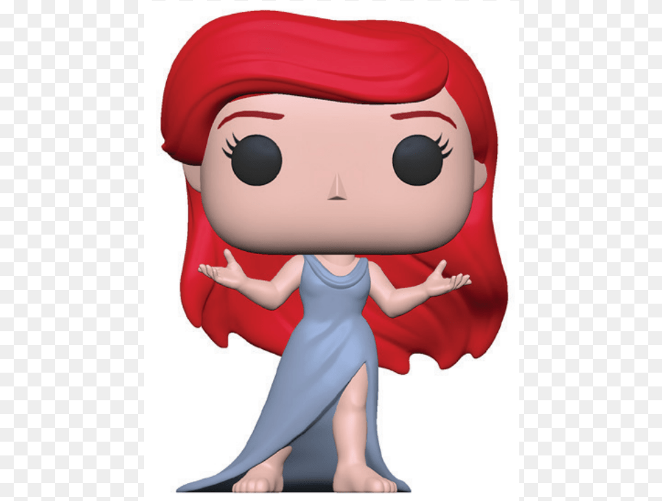 Pop Funko Little Mermaid 2019, Baby, Person, Cartoon, Clothing Free Png