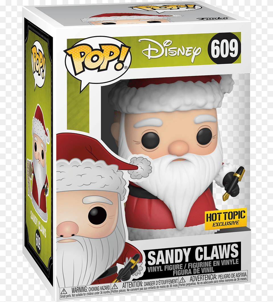 Pop Funko Night Before Christmas, Baby, Person, Box, Face Free Png