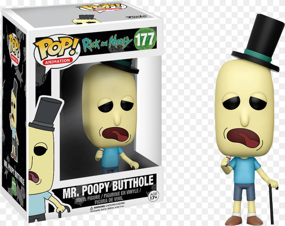 Pop Funko Rick E Morty, Person, Baby, Face, Head Free Transparent Png