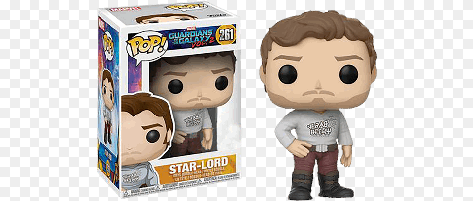 Pop Funko Star Lord, Plush, Toy, Baby, Person Free Png Download