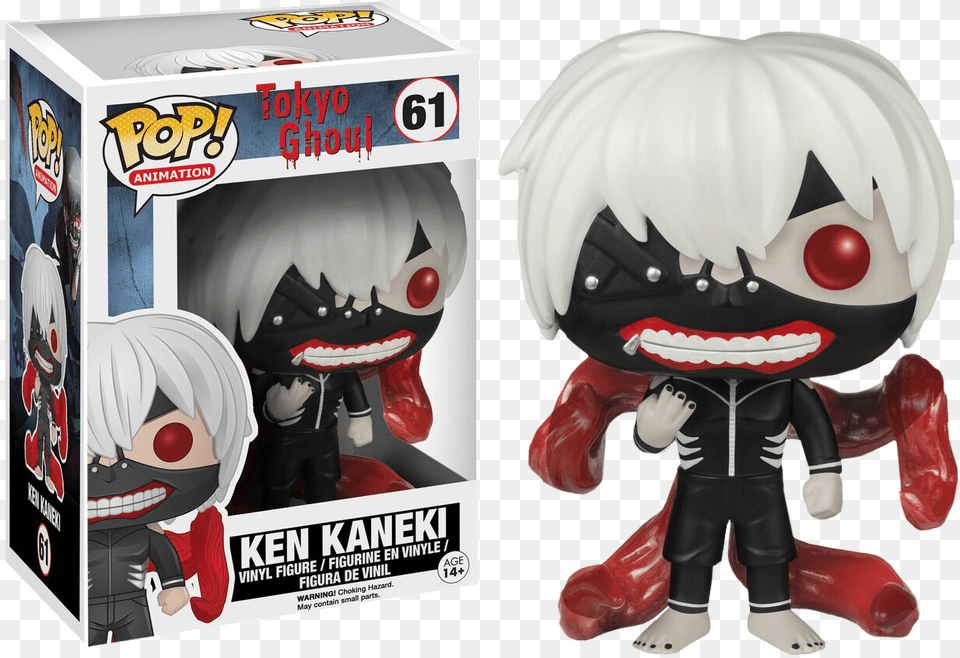 Pop Funko Tokyo Ghoul, Baby, Person, Figurine, Face Png