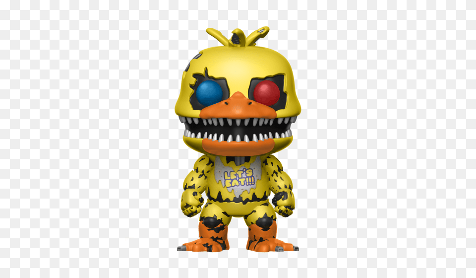 Pop Games Five Nights, Toy Free Png