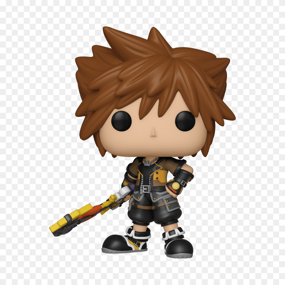 Pop Games Kingdom Hearts Sora Guardian Form, Baby, Person, Face, Head Free Png Download