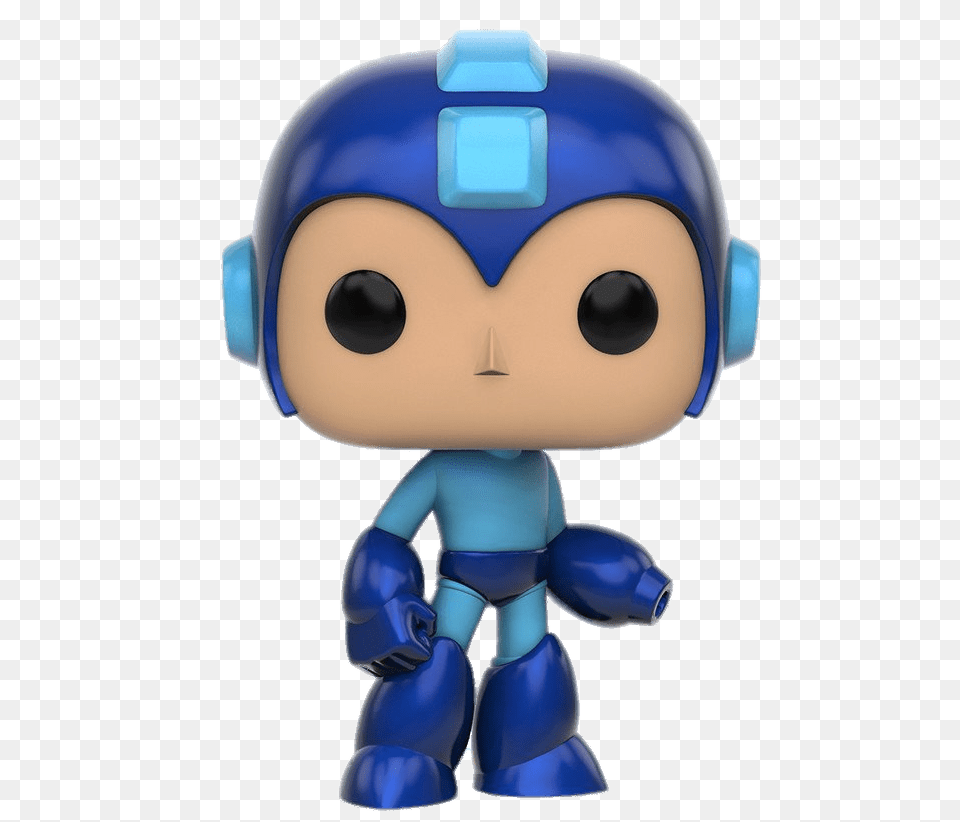 Pop Games Megaman Figurine, Toy Free Transparent Png