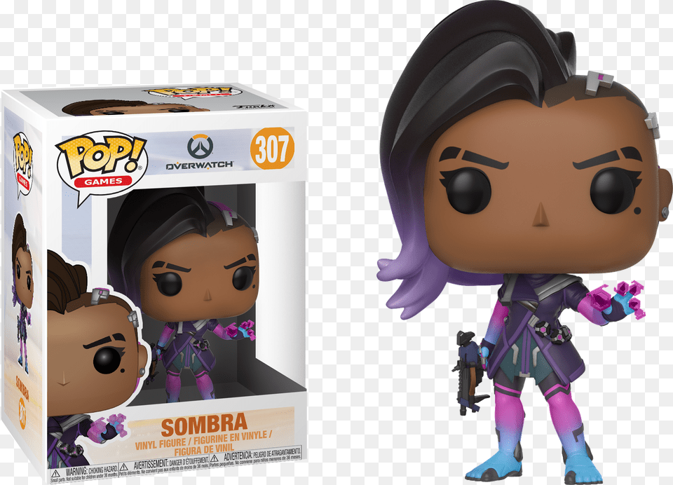 Pop Games Overwatch Sombra, Baby, Person, Face, Head Free Png Download