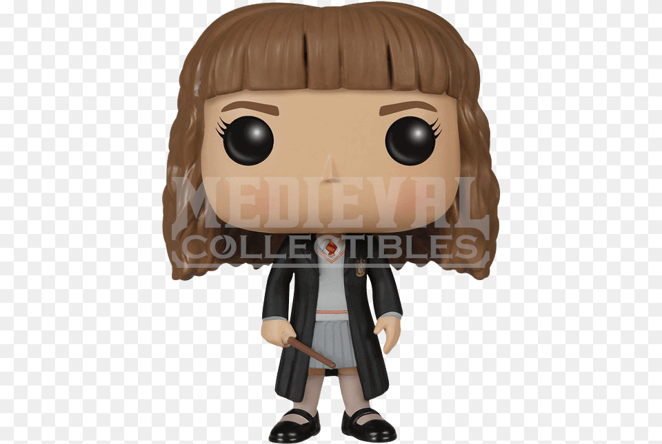 Pop Harry Potter Hermione, Person, Doll, Toy Free Png Download