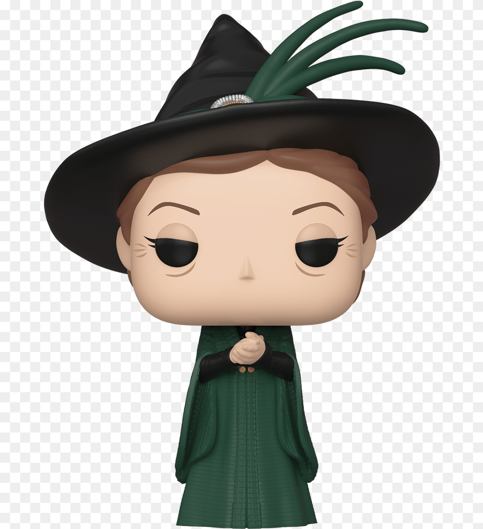 Pop Harry Potter Minerva Mcgonagall Yule Ball Funkos Harry Potter, Clothing, Hat, Face, Head Free Png Download