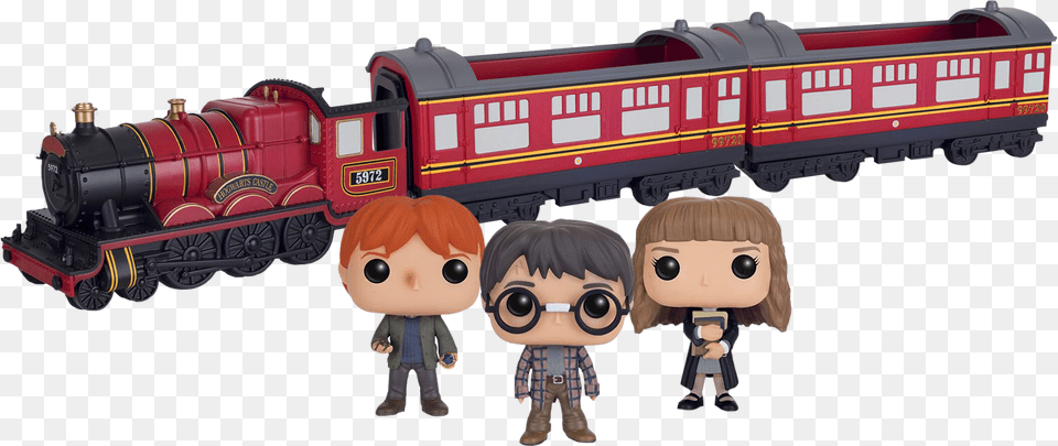 Pop Harry Potter Train, Doll, Vehicle, Transportation, Toy Free Png Download