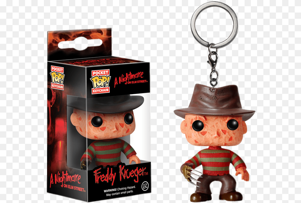 Pop Keychain Freddy Krueger Pop Figure, Plush, Toy, Baby, Person Free Transparent Png