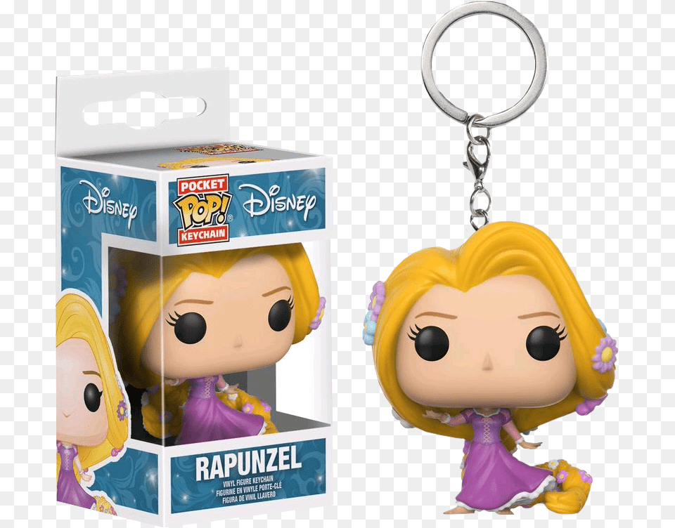 Pop Keychain Rapunzel, Baby, Person, Face, Head Free Png Download