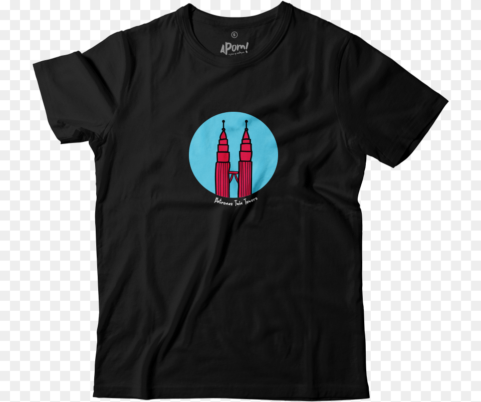 Pop Landmark Petronas Twin Towers Noh8 Shirt, Clothing, T-shirt, Weapon, Rocket Free Png