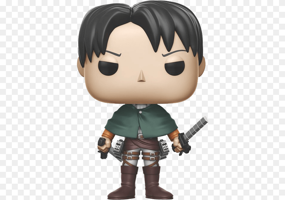 Pop Levi Attack On Titan, Baby, Person, Toy Free Png Download