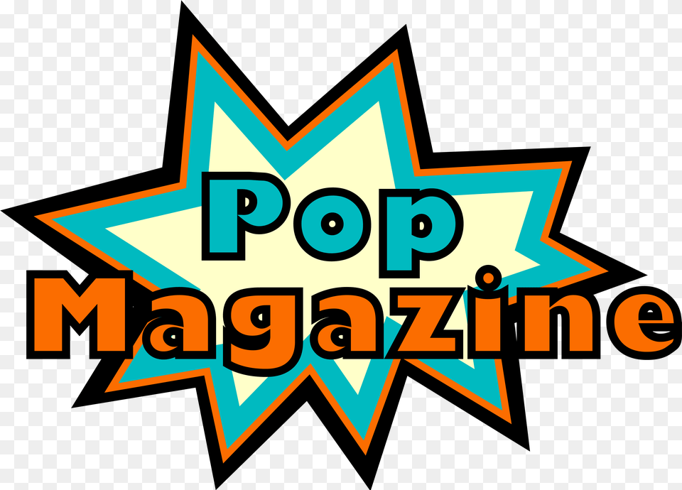 Pop Magazine Graphic Design, Symbol Png