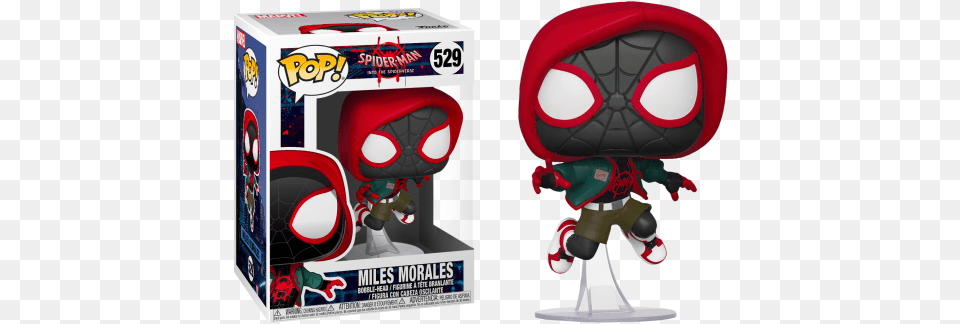 Pop Marvel Animated Spider Man Miles Morales Exclusive, Baby, Person Png Image