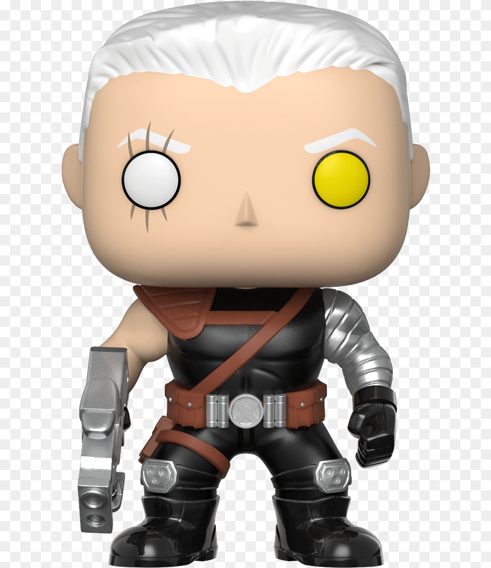 Pop Marvel Deadpool Parody Cable, Toy Free Transparent Png