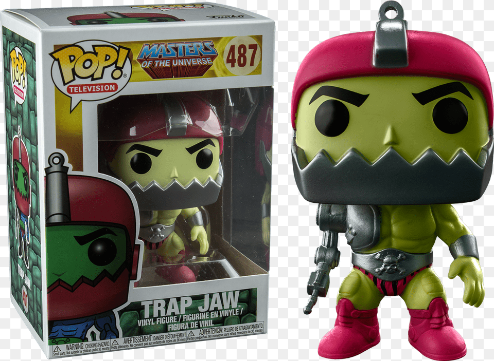 Pop Masters Of The Universe Trap Jaw Metallic Exclusive Funko Trap Jaw, Toy, Baby, Person, Helmet Free Transparent Png