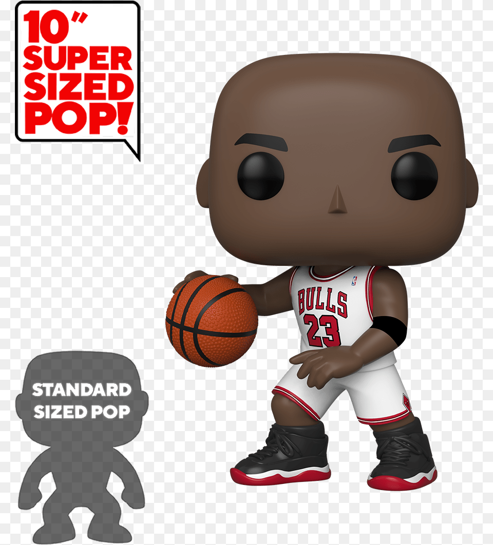Pop Michael Jordan 19 Batman Funko Pop, Advertisement, Sport, Basketball (ball), Basketball Png