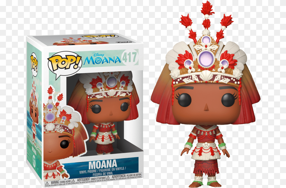 Pop Moana Ceremony, Doll, Toy, Accessories, Baby Png Image