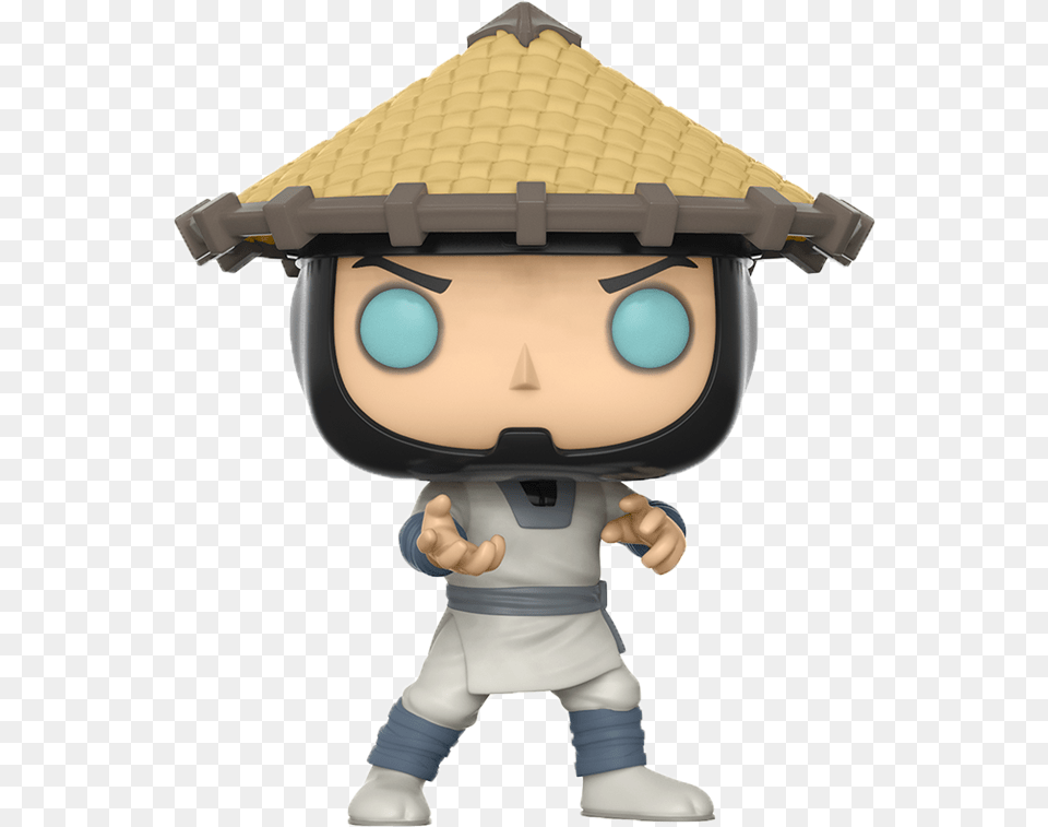 Pop Mortal Kombat Raiden, Toy, Baby, Person Png Image