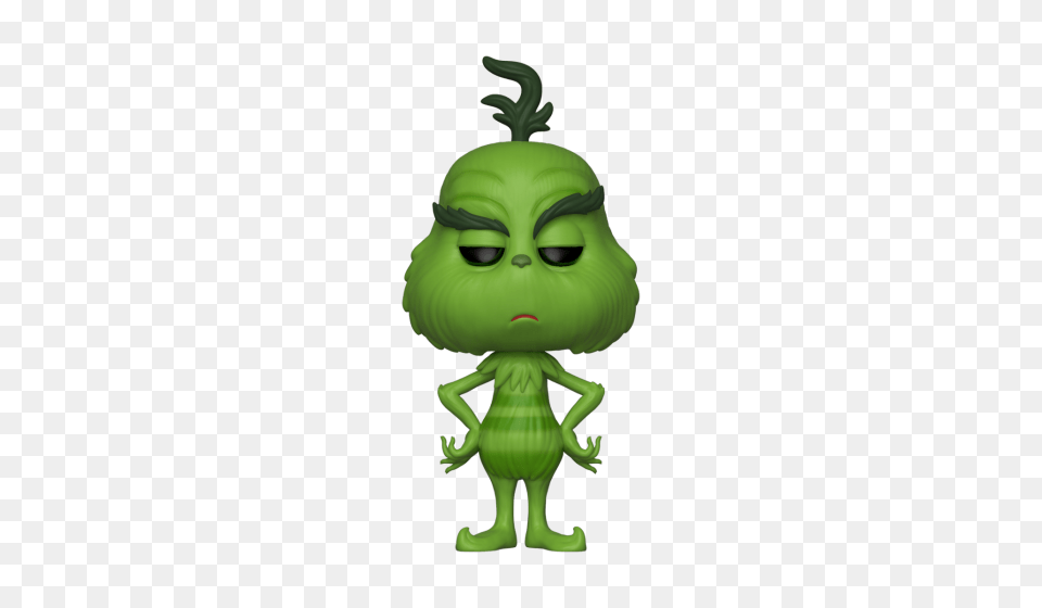 Pop Movies The Grinch Movie, Alien, Green, Baby, Person Png Image