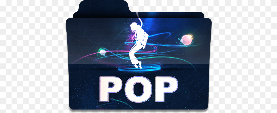 Pop Music Folder Folders Icon Of Icons Pop Music Folder Icon, Light, Child, Female, Girl Free Transparent Png