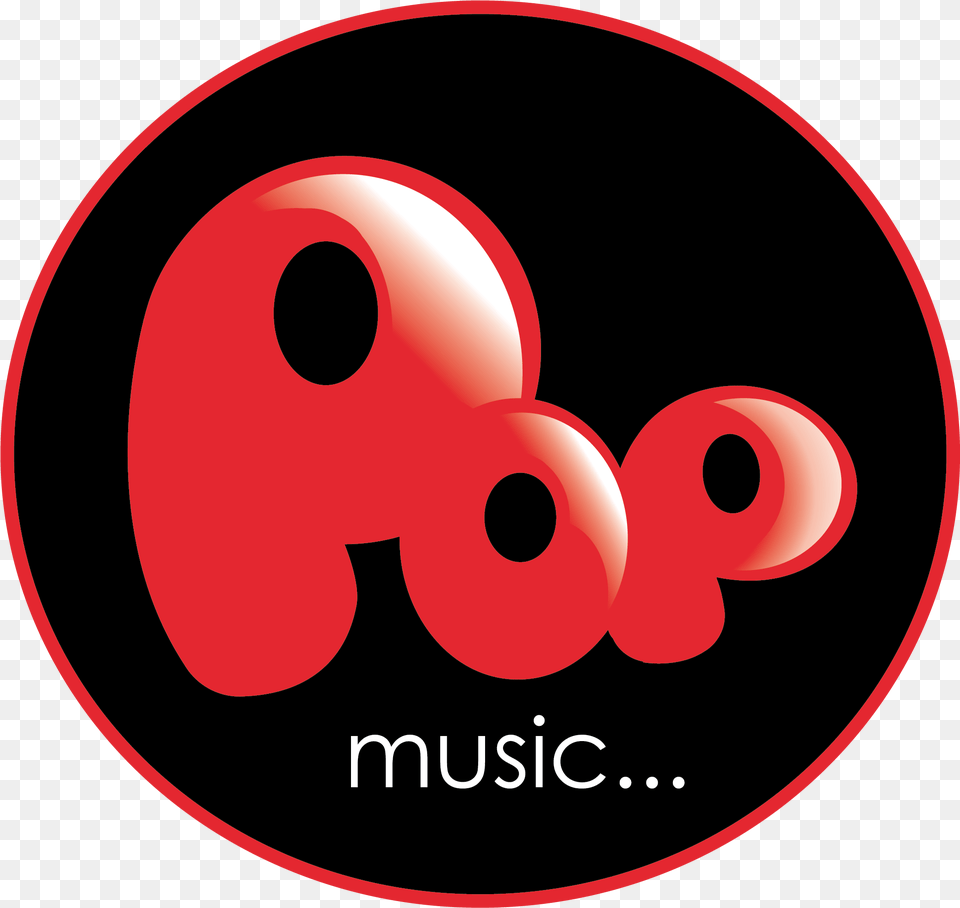 Pop Music Logo Logos Download Pop Music, Disk Free Transparent Png