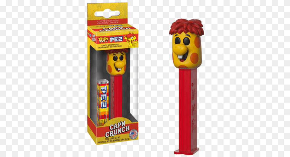 Pop Pez Banana Splits Funko Pop, Pez Dispenser Free Png Download