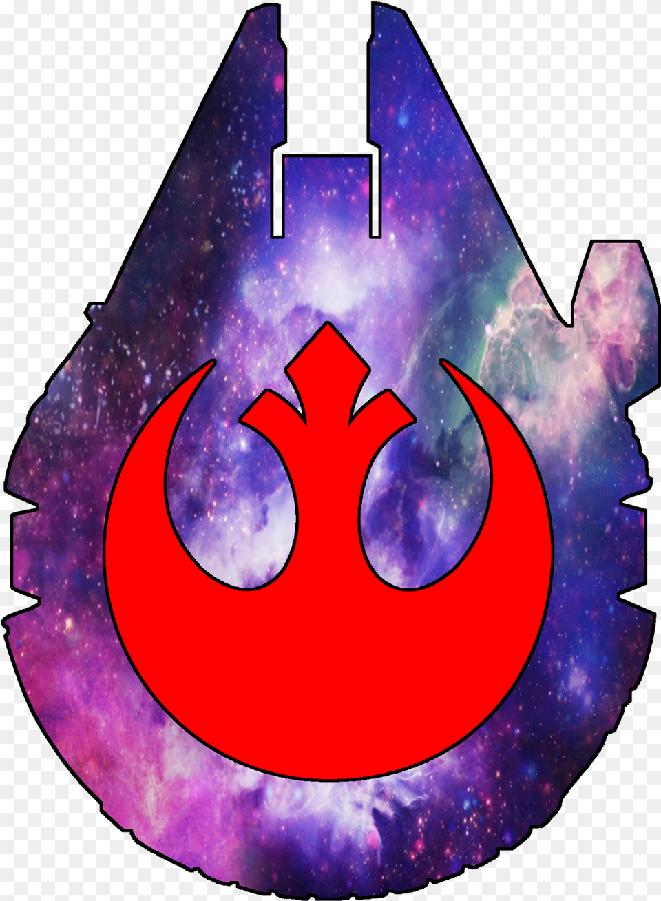 Pop Pixel Shop Star Wars Millennium Falcon Rebel Galaxy Symbol Tattoo Star Wars Rebels, Nature, Night, Outdoors, Astronomy Free Transparent Png
