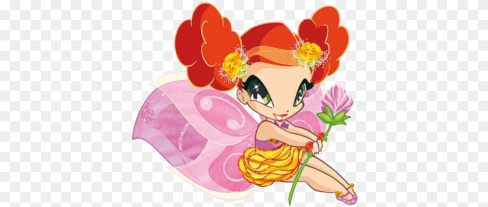 Pop Pixie Caramel Pose3 Poppixie Caramel, Flower, Plant, Baby, Person Free Png