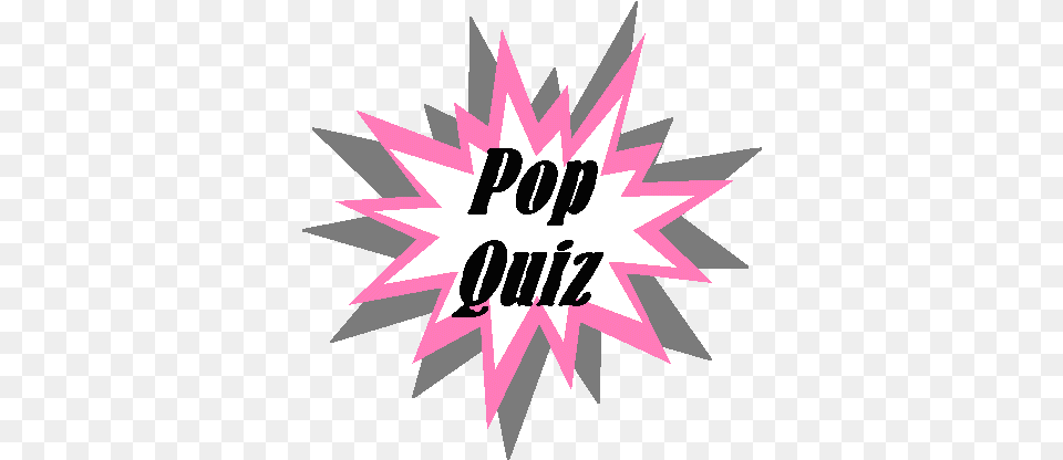 Pop Quizzes Pop Quiz Gif, Sticker, Art, Graphics Png