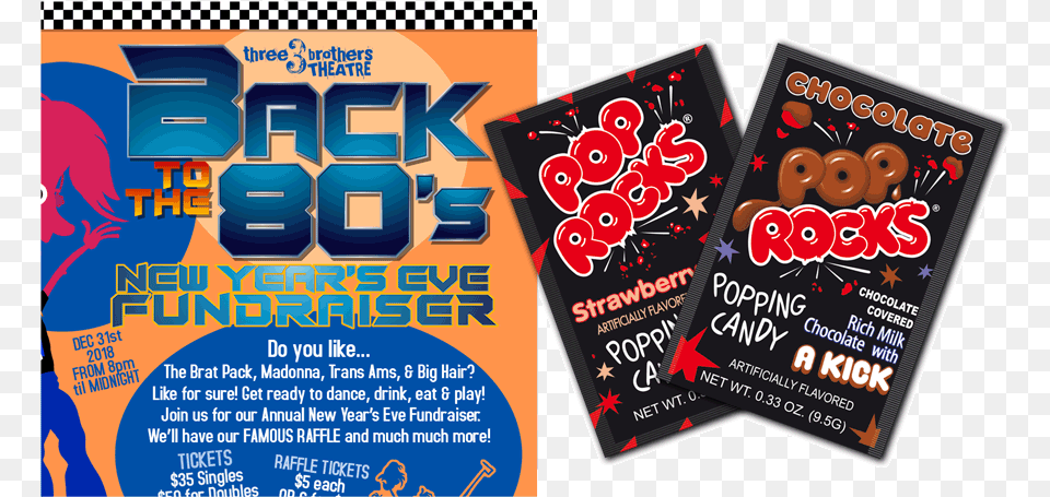Pop Rocks Candy, Advertisement, Poster, Person, Business Card Free Png Download