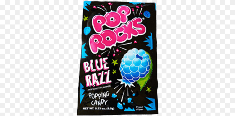 Pop Rocks Pop Rocks Blue Razz, Advertisement, Poster, Blackboard, Art Png Image