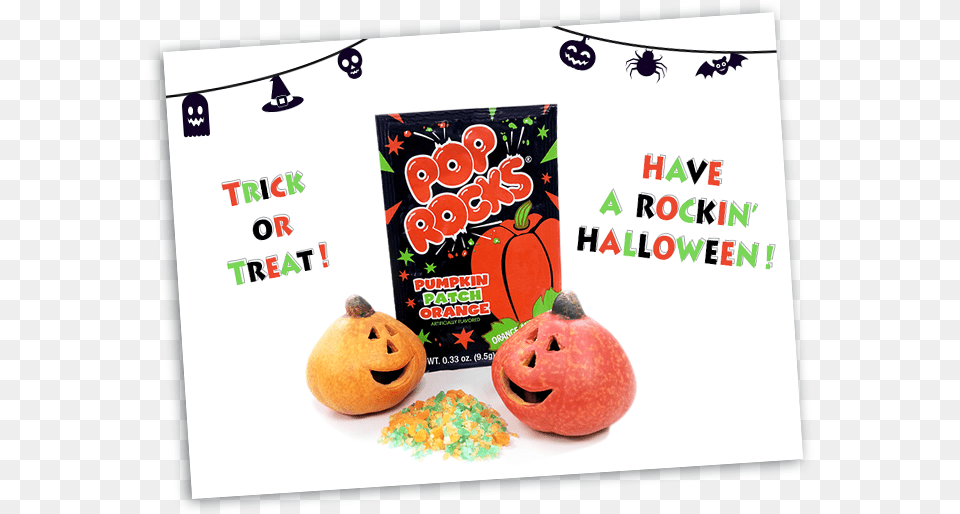 Pop Rocks Pumpkin Patch Orange, Food, Fruit, Plant, Produce Free Transparent Png