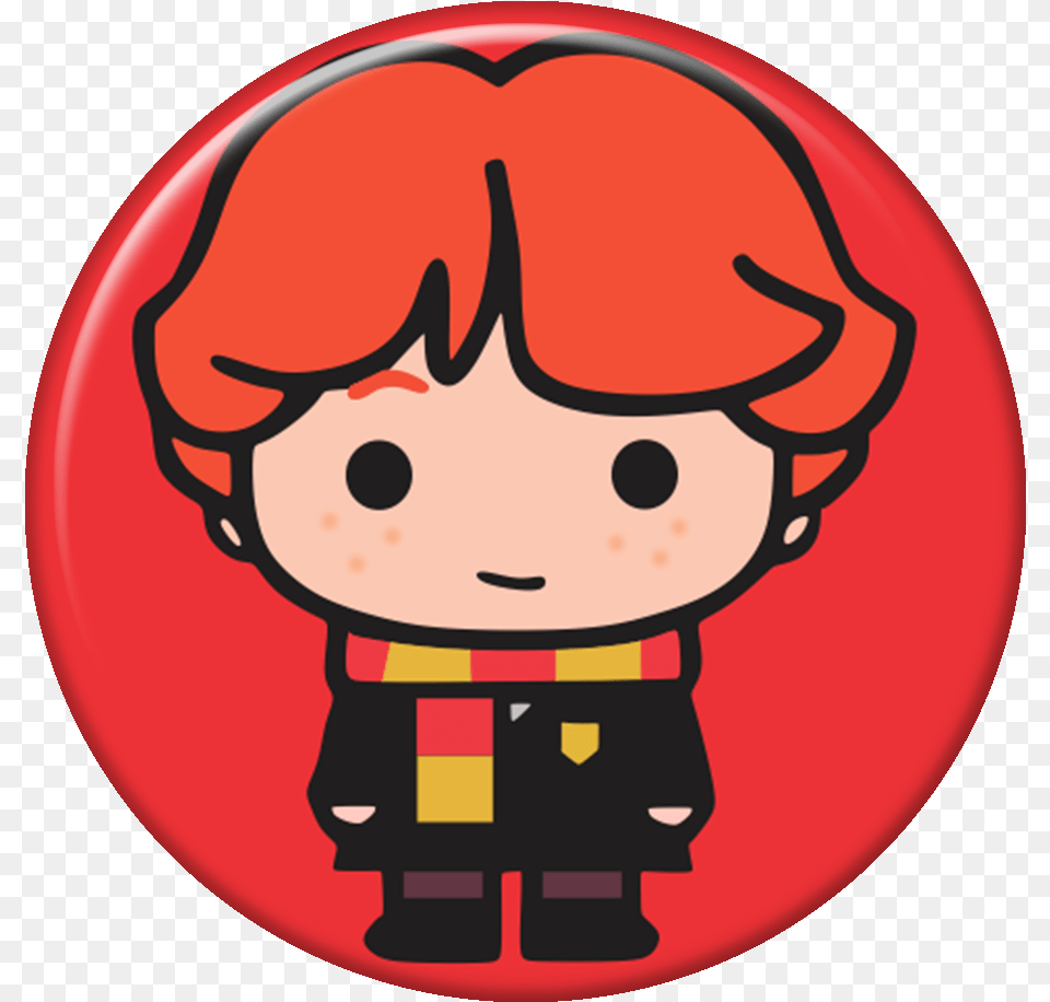 Pop Selfie Ronald Weasley Harry Potter Cartoon Ron, Badge, Logo, Symbol, Baby Free Png Download