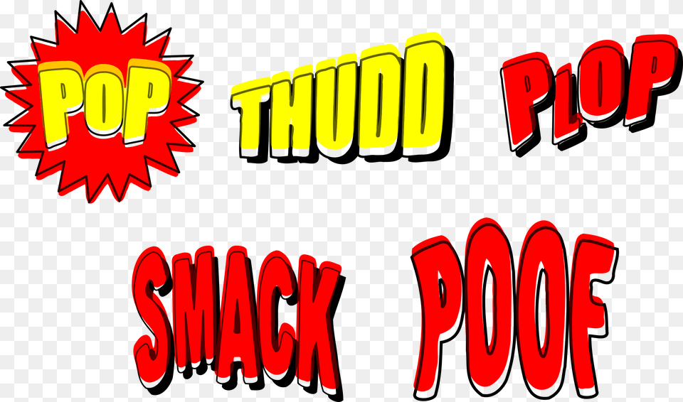 Pop Sound Effect, Light, Text, Dynamite, Weapon Free Png