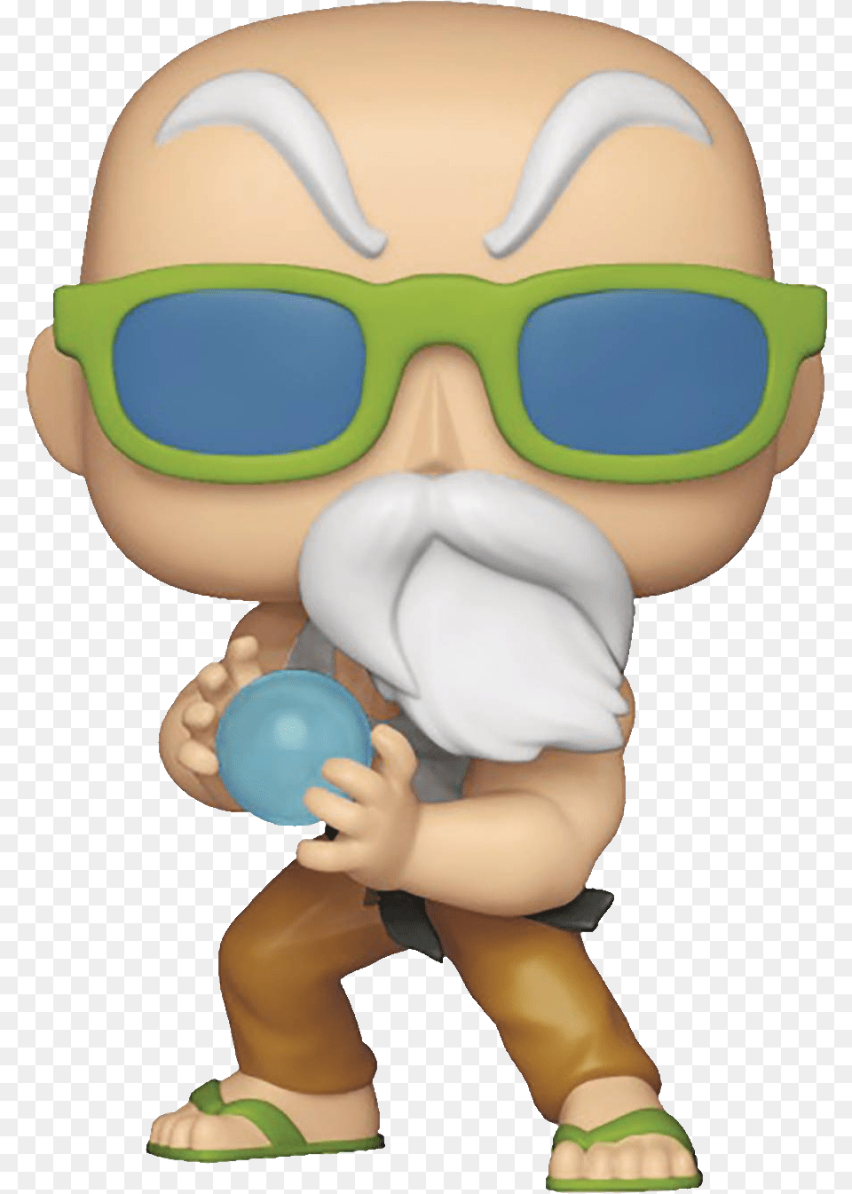 Pop Specialty Series Dragon Ball Z Dragon Ball Z Master Roshi Pop Figure, Accessories, Sunglasses, Toy, Glasses Png