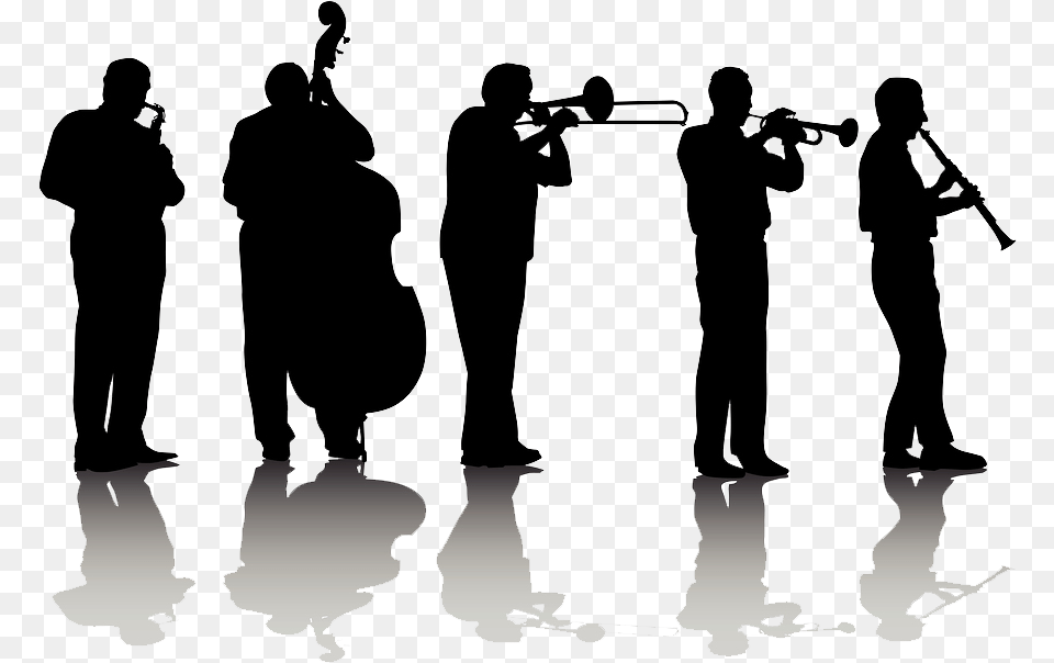 Pop Standards Jazz Play Along Book, Silhouette, Adult, Male, Man Free Transparent Png