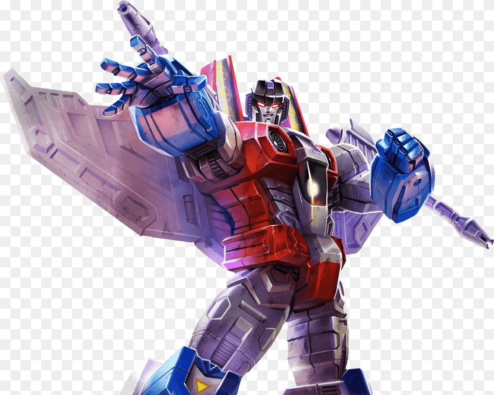 Pop Starscream Hero Transformers Power Of The Primes Starscream, Toy, Robot Free Transparent Png