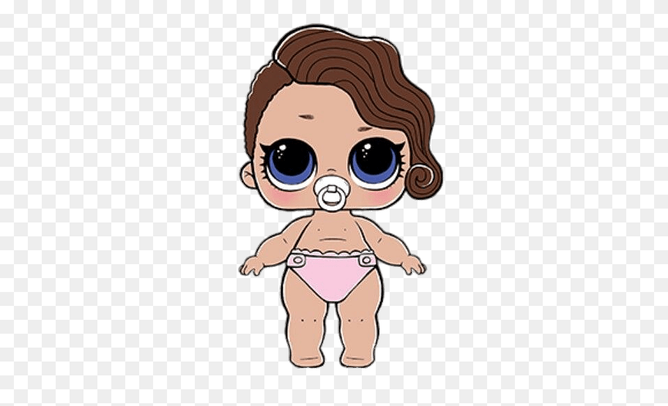 Pop Surprise Lil Posh, Baby, Person, Toy, Cartoon Free Png