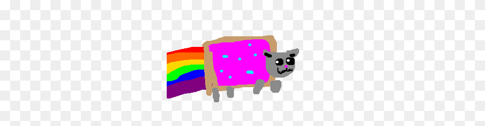 Pop Tart Cat Hybrid Farts Rainbows, Baby, Person, Face, Head Free Png