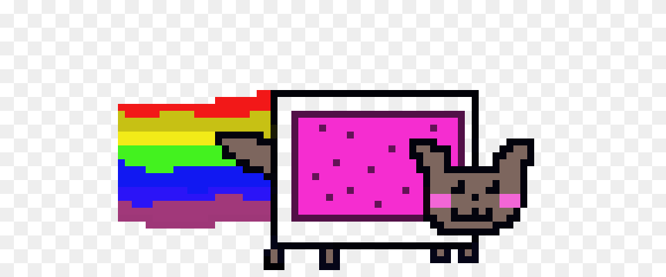 Pop Tart Cat Pixel Art Maker Png Image