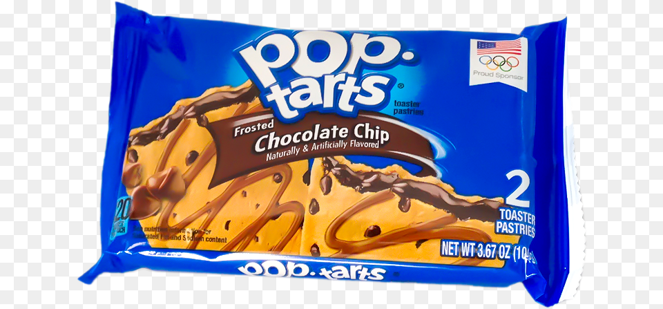 Pop Tart Frosted Blueberry, Food, Snack, Sweets Free Png Download