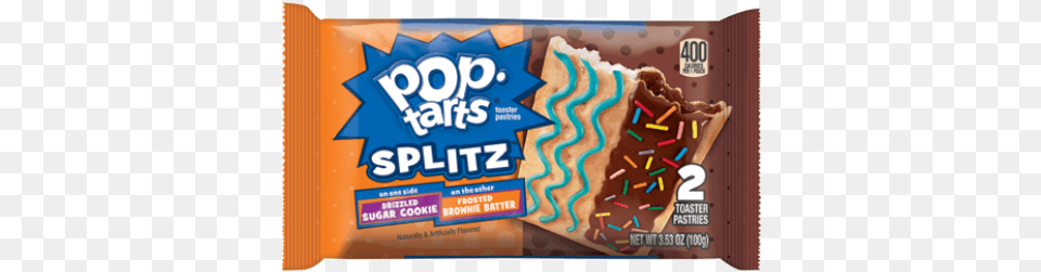 Pop Tart Splitz Sugar Cookie Brownie Batter, Food, Sweets, Cream, Dessert Free Transparent Png