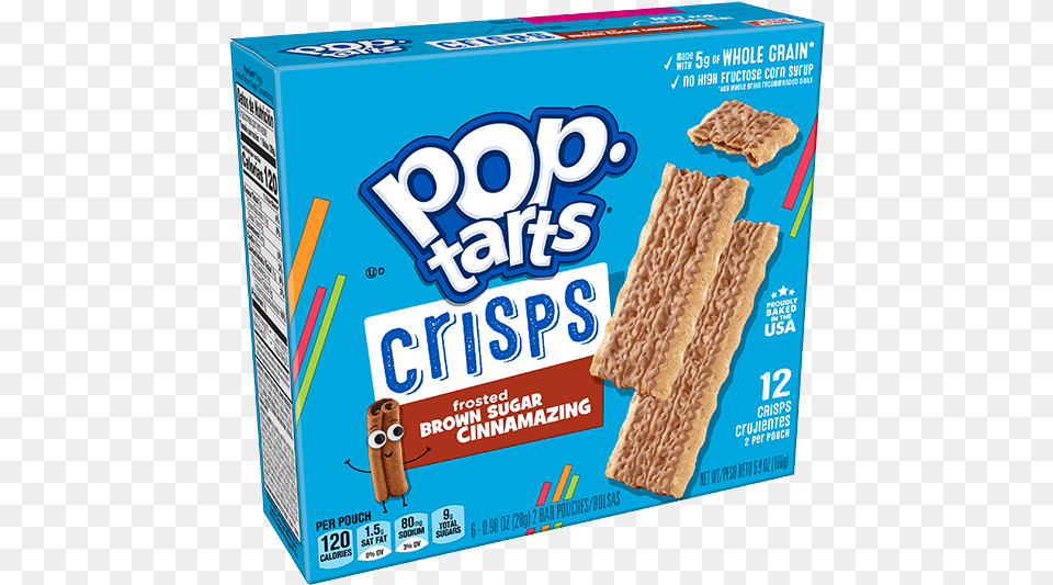 Pop Tarts, Bread, Cracker, Food, Sweets Free Png