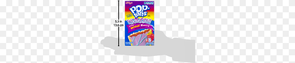 Pop Tarts Breakfast Toaster Pastries Wildlicious Kellogg39s Pop Tarts Wild Berry, Food, Ketchup Png Image