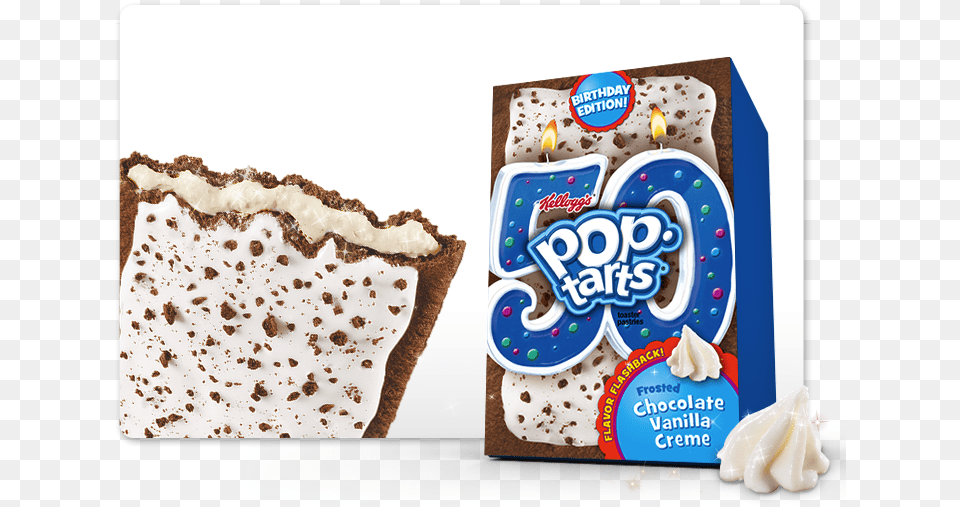 Pop Tarts Celebrated Its 50th Anniversary Last Week Pop Tarts, Whipped Cream, Icing, Food, Dessert Png Image