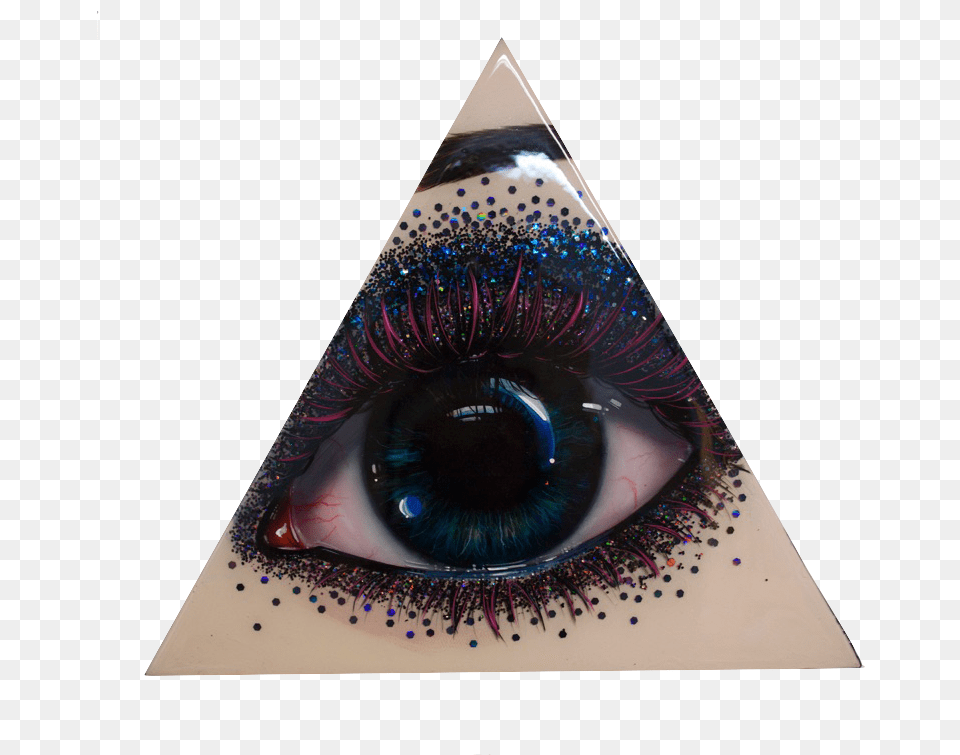 Pop Tarts Download Eye Liner, Triangle, Clothing, Hat, Person Free Png
